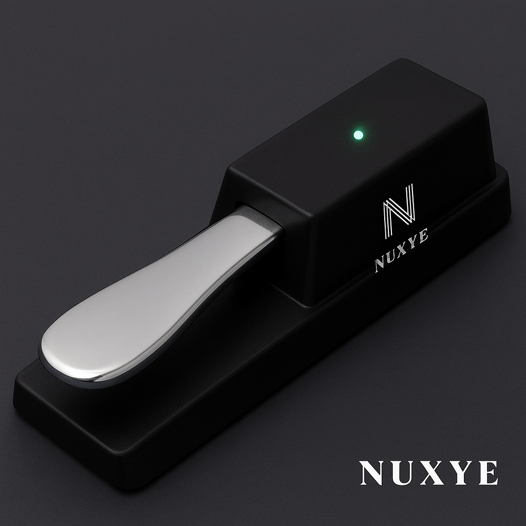 Professional Wireless Sustain Pedal