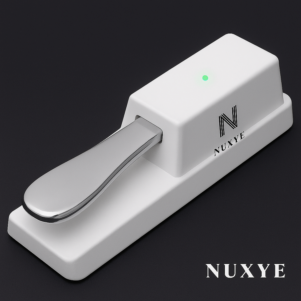 Professional Wireless Sustain Pedal