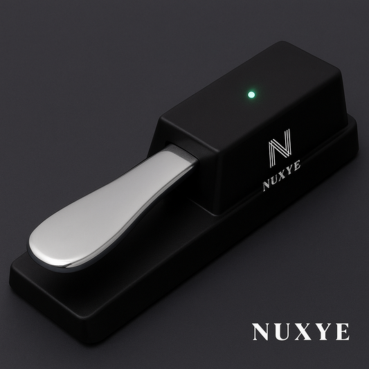 Professional Wireless Sustain Pedal